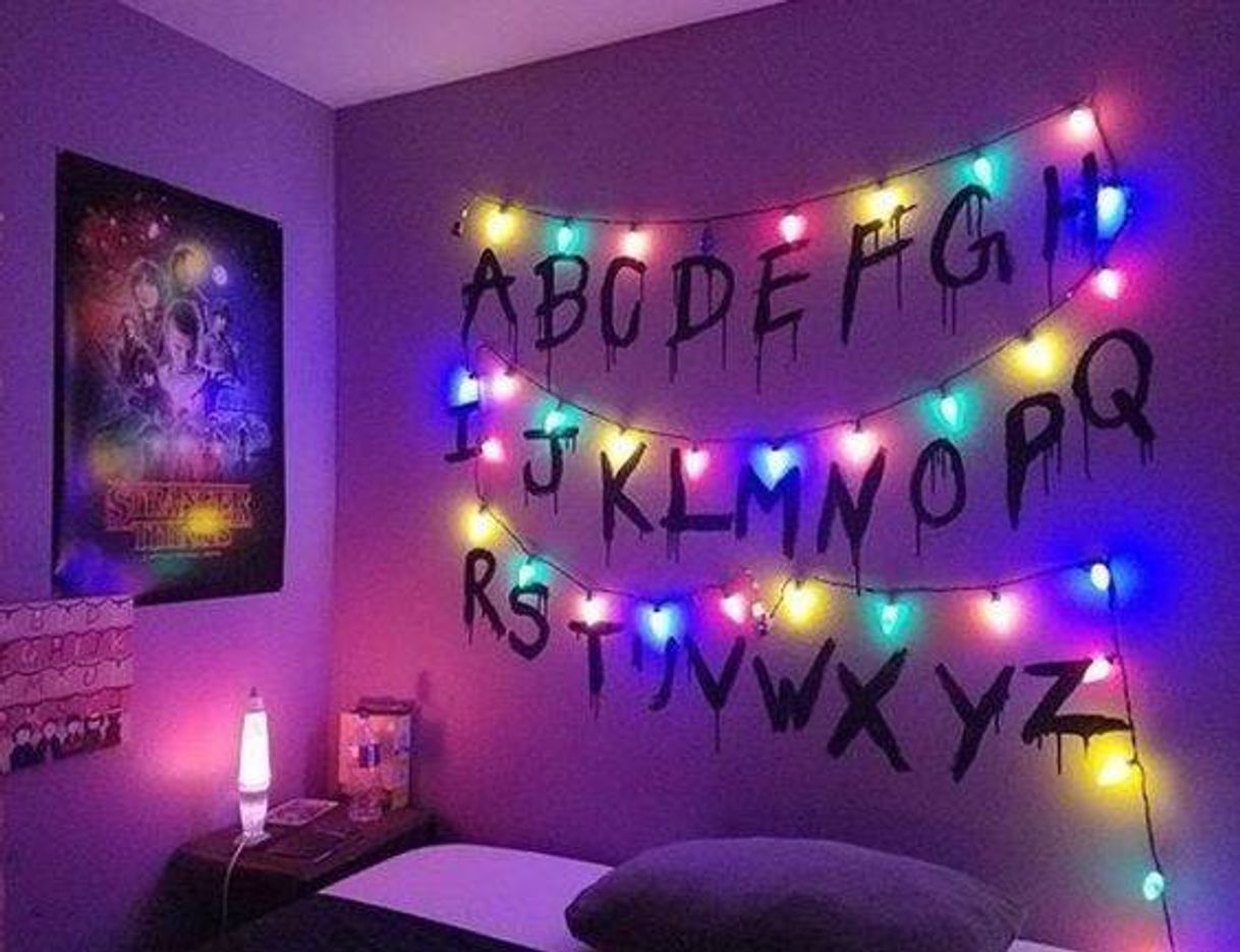 Moda Quarto stranger things 