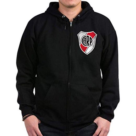 Escudo River Plate Sweatshirt Zip Hoodie