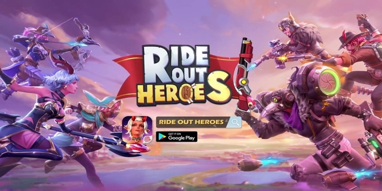 Videogames Ride Out Heroes