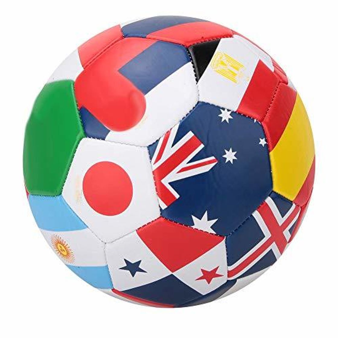 Woyisisi Bandera Nacional Patr¨®n Juego al Aire Libre Entrenamiento # 5 Bal¨®n