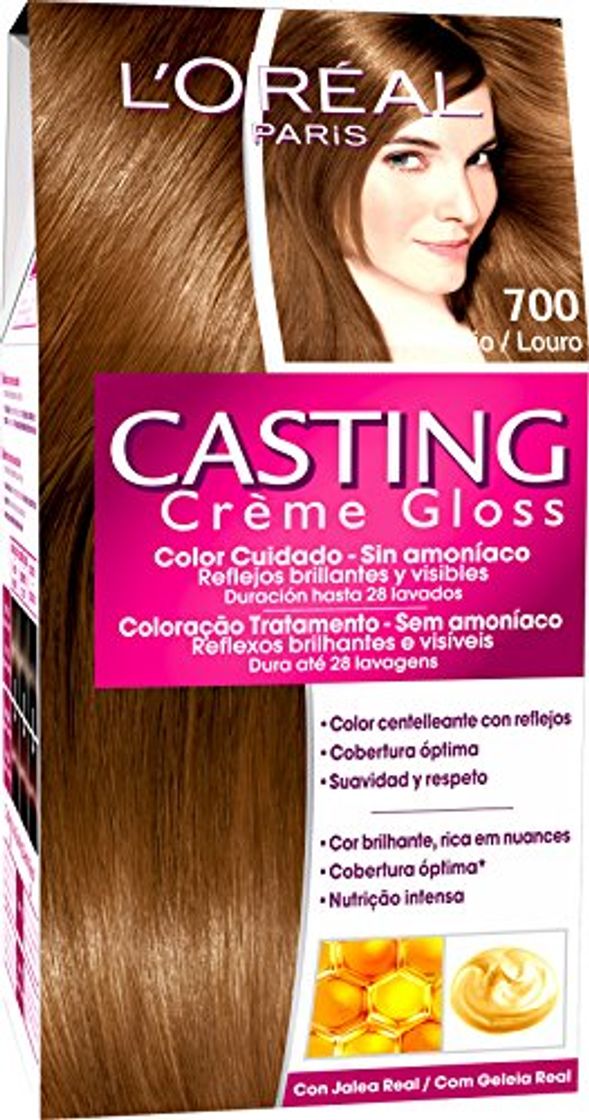 Social L'Oreal Paris Casting Crème Gloss Coloración sin Amoniaco 700 Rubio