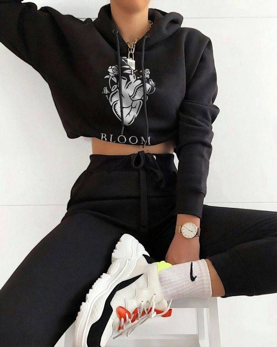 Fashion Style Black 🖤