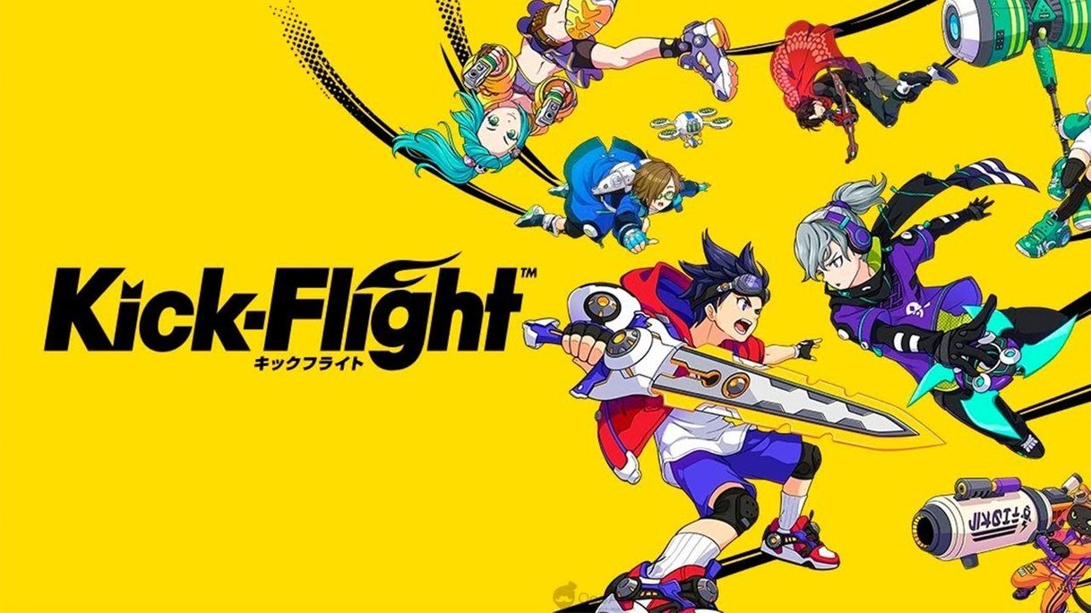 Videojuegos Kick-Flight