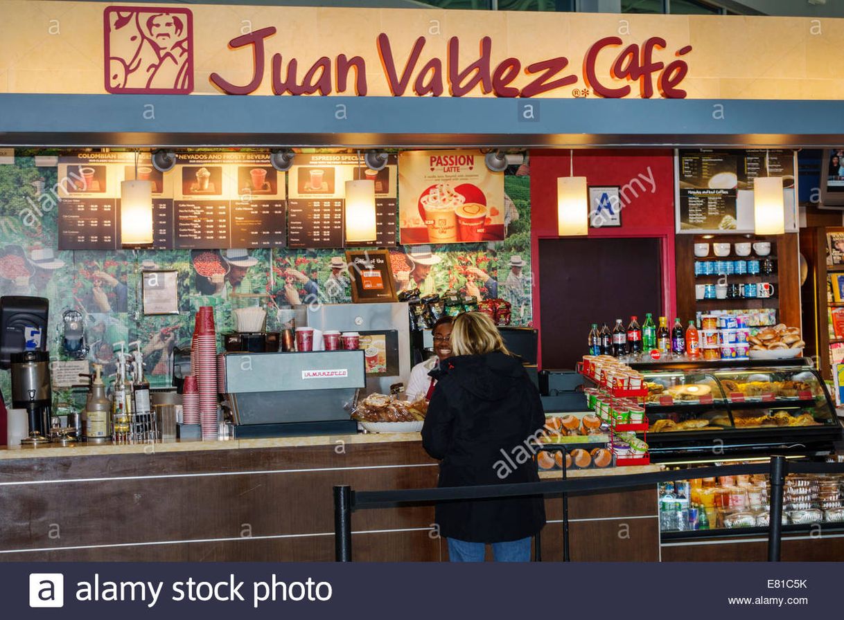 Restaurantes Juan Valdez Cafe