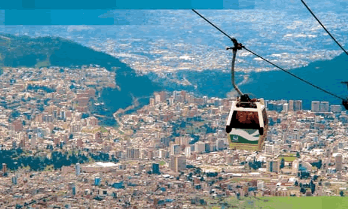 Lugar Teleférico Quito