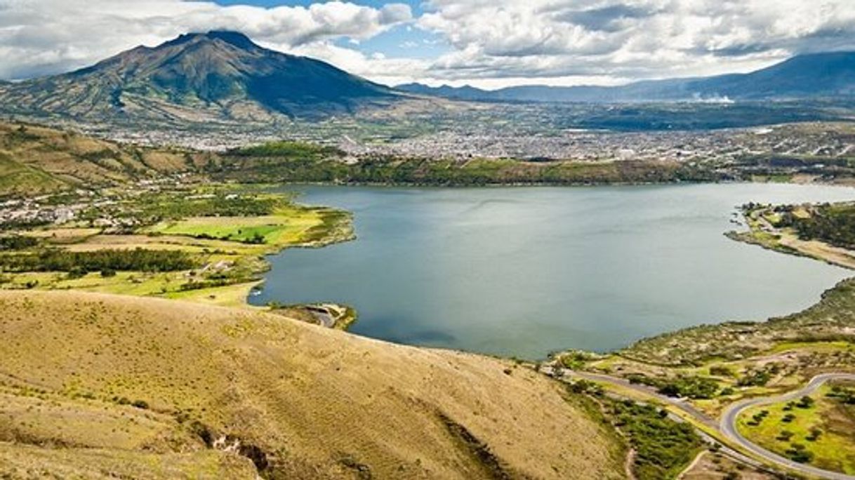 Lugar Laguna de Yahuarcocha