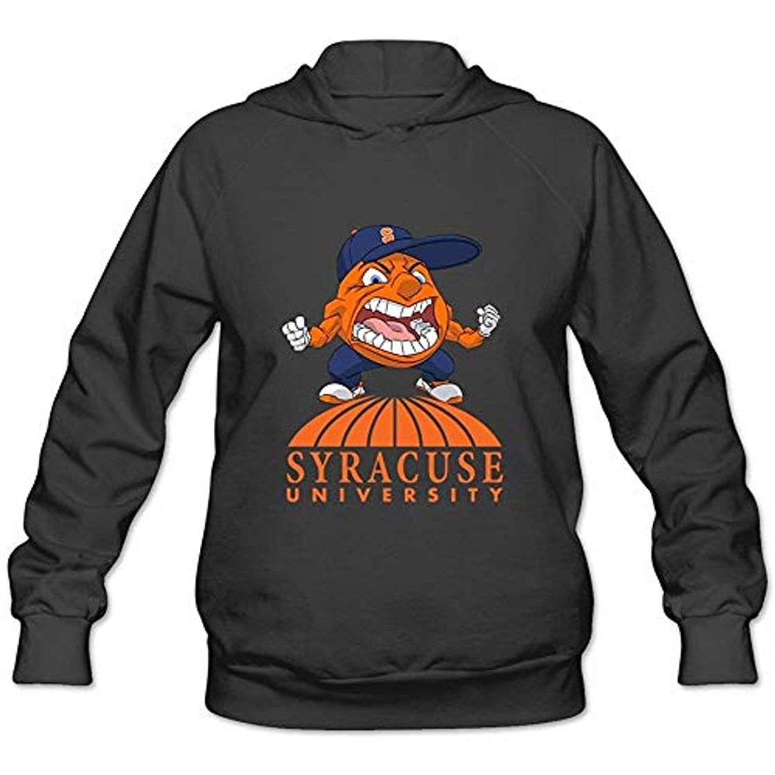 Products Kevin Dominque Seico Women's Syracuse University Logo Sweatshirt Hoody Hood Shirt