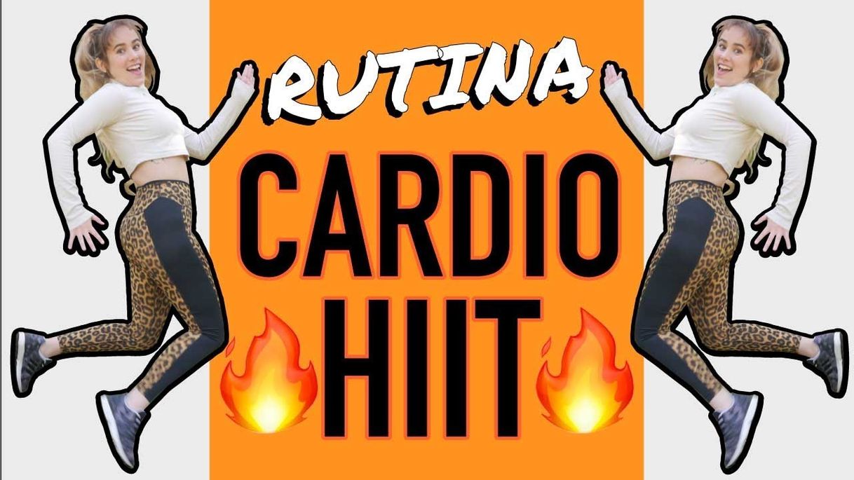 Moda Cardio HIIT para bajar de peso y quemar calorías 