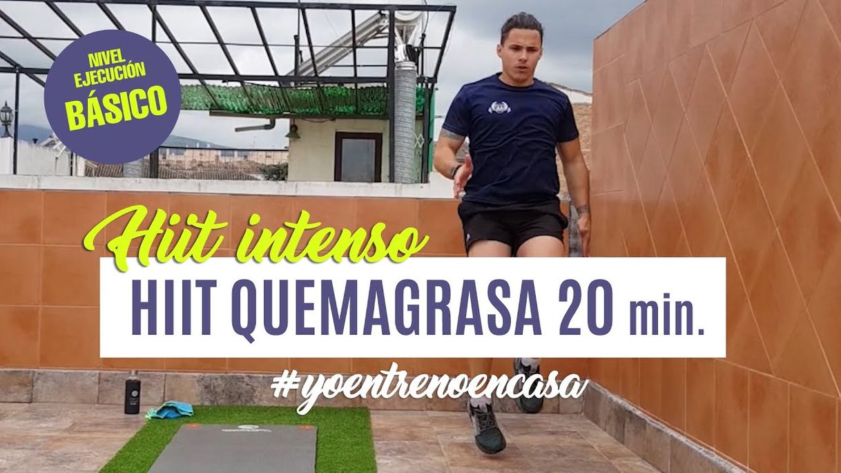 Fashion HIIT QUEMAGRASA 20 MINUTOS MODERADO