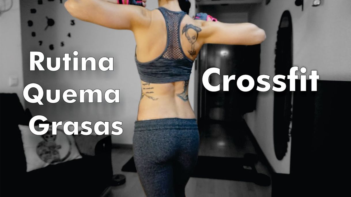 Moda Crossfit en casa !