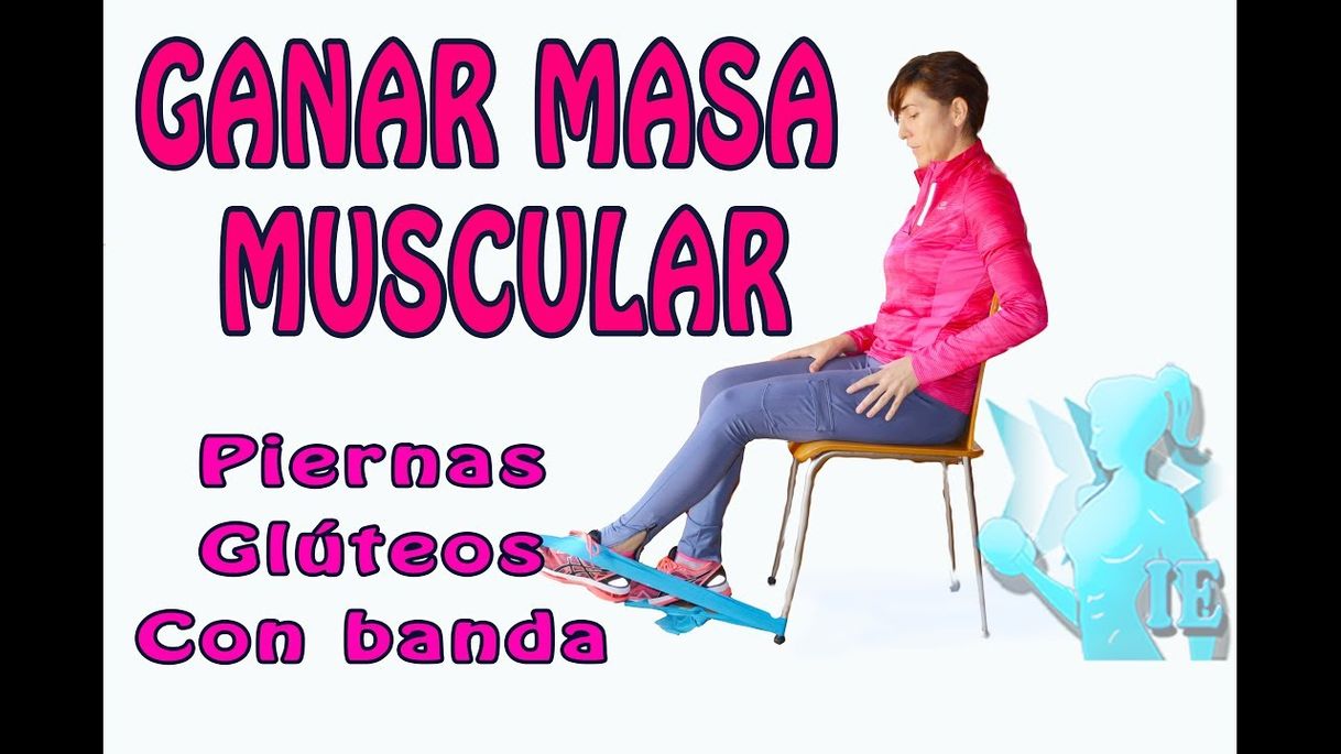 Moda Aumenta tus músculos en casa/con banda/piernas glúteos