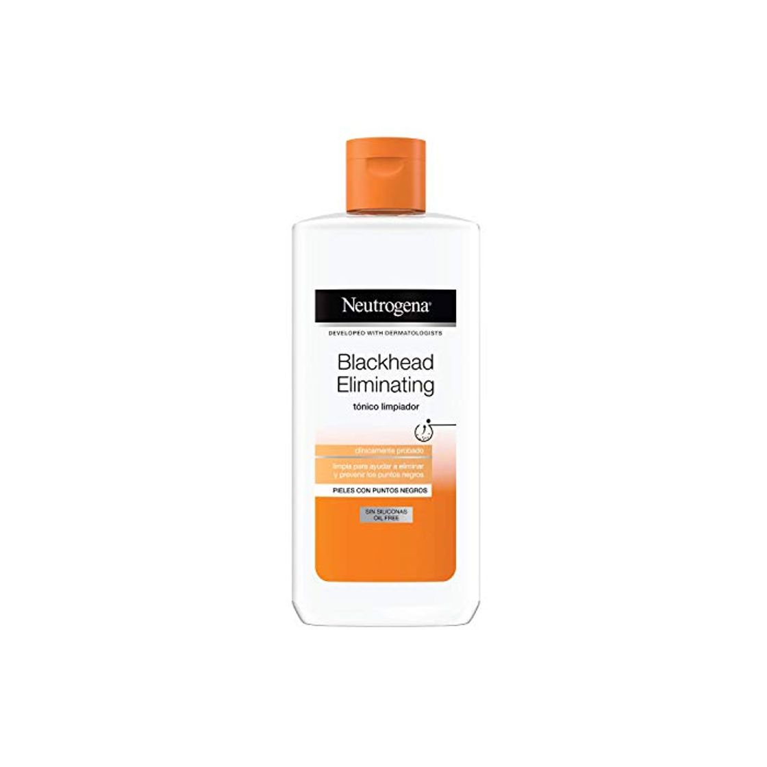 Producto Neutrogena Blackhead Eliminating Tónico Limpiador