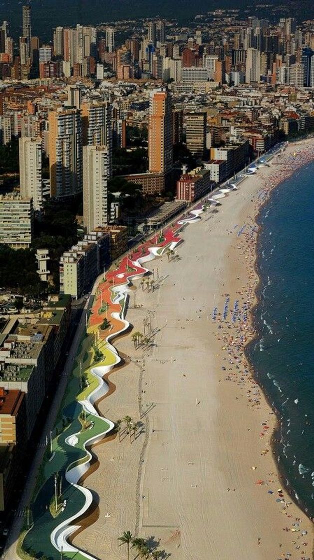 Place Benidorm