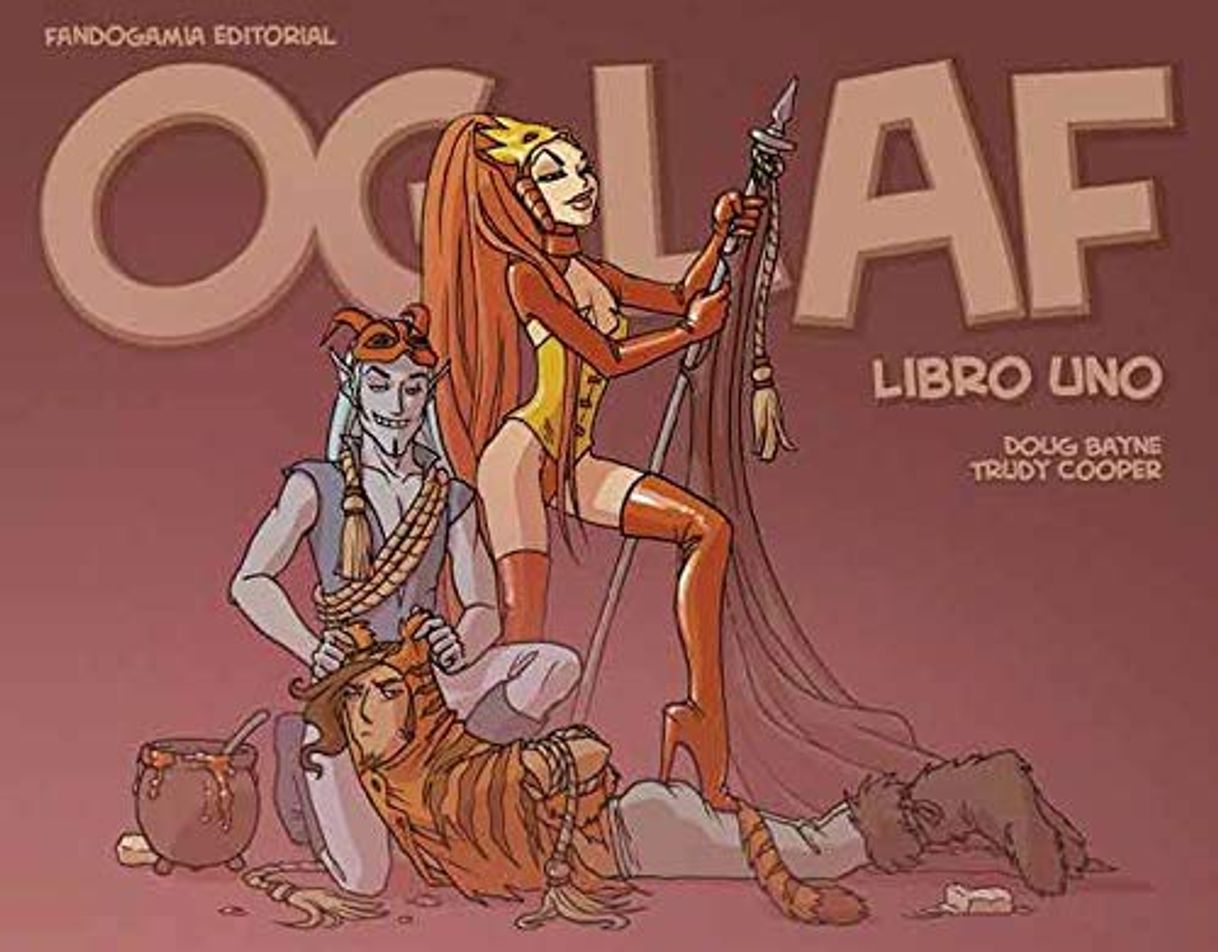 Libro Oglaf Libro 1