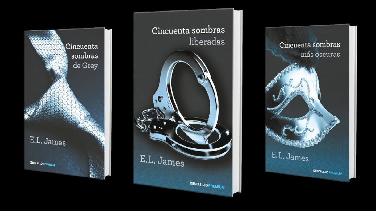 Book Cincuenta Sombras de Grey