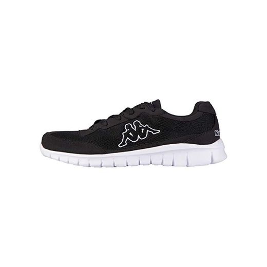 Kappa Rocket, Zapatillas Unisex Adulto, Negro