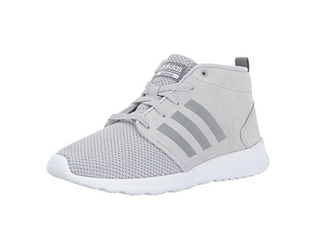 Products adidas NEO Women's CF QT Racer Mid W Running-Shoes, Grey Two