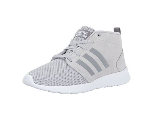 adidas NEO Women's CF QT Racer Mid W Running-Shoes, Grey Two