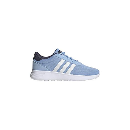 adidas Women's Lite Racer Running Shoes Glow Blue