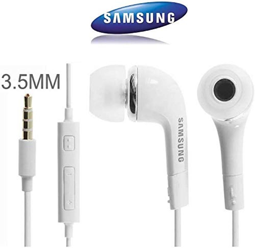 Lugar SAMSUNG Original Auriculares In-Ear Stereo Headset Tapones de Radio FM Antena para