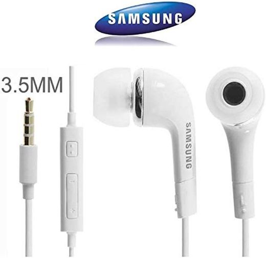 SAMSUNG Original Auriculares In-Ear Stereo Headset Tapones de Radio FM Antena para