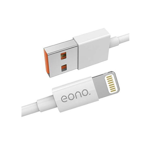 Eono by Amazon Cable iPhone - [Certificado MFi de Apple] 3.3ft/1m iPhone