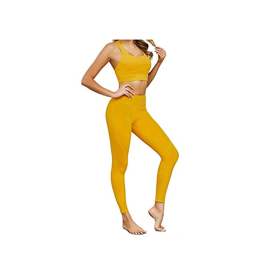 Products Juego de Sujetador Leggings para Gym Yoga Pilates