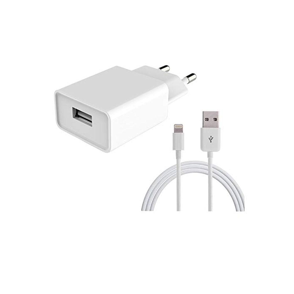 Product ZLONXUN Cargador 12W y Cable USB para iPad Air 1/2