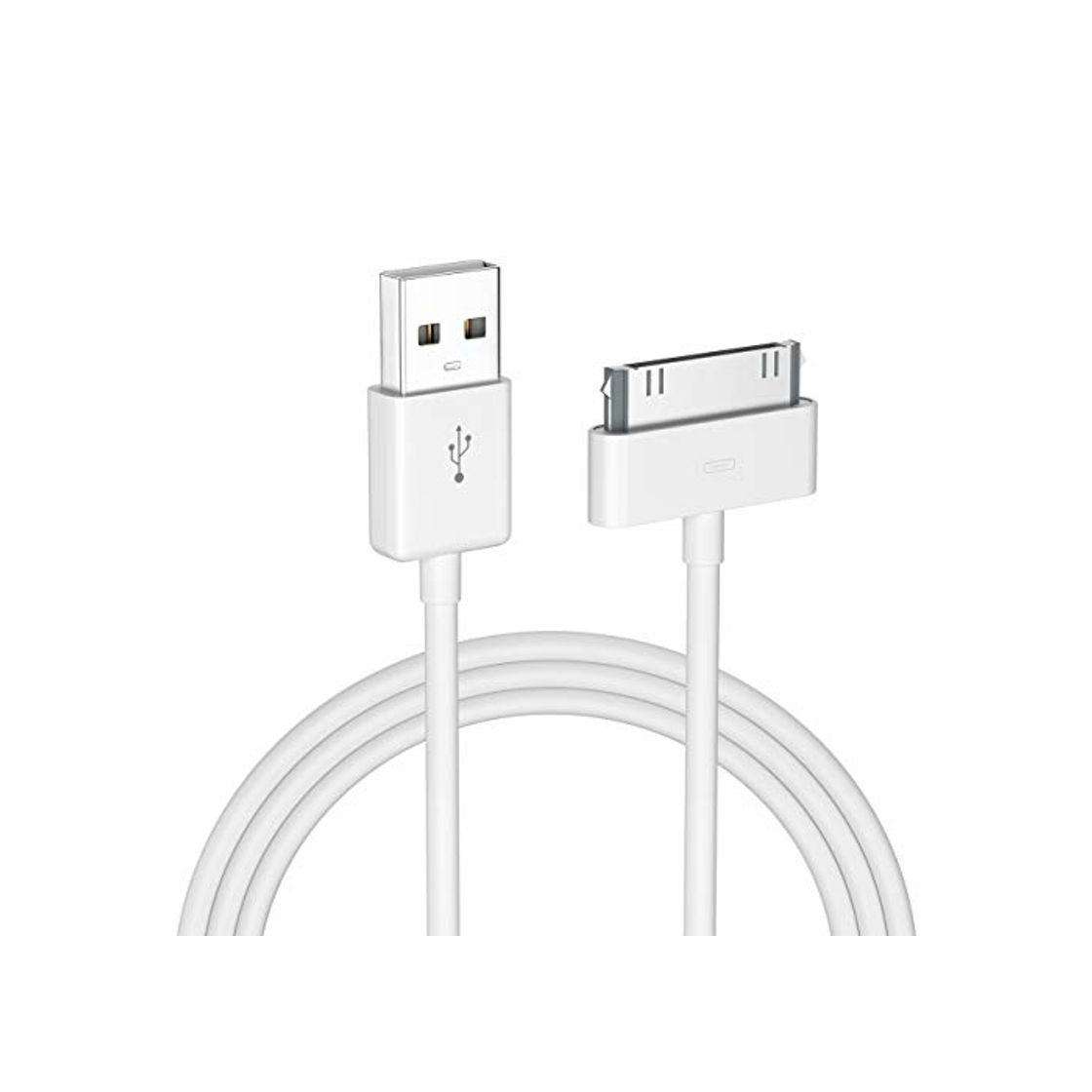 Electronic Poweradd -  Cable de Datos 30-pin USB Carga