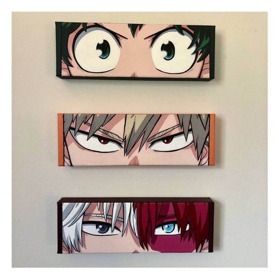 Social quadros Boku No Hero