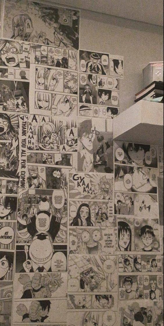 Social parede mangá