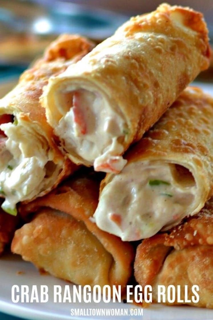 Moda Crab Rangoon Egg Rolls