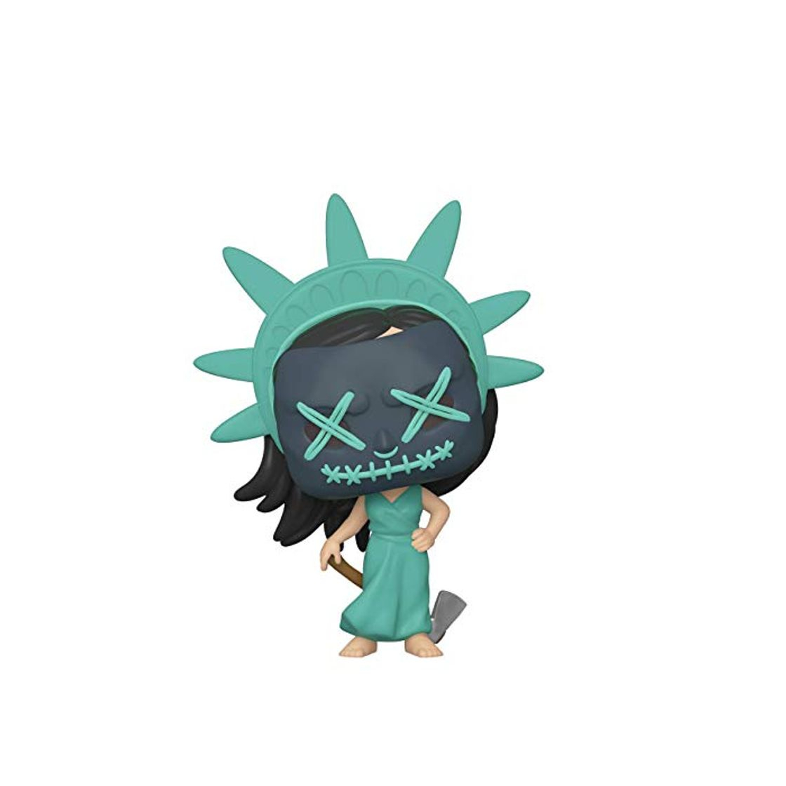 Games Funko Pop Figura De Vinil Movies: The Purge-Lady Liberty Ldy Lbrty(Ectn Yr)