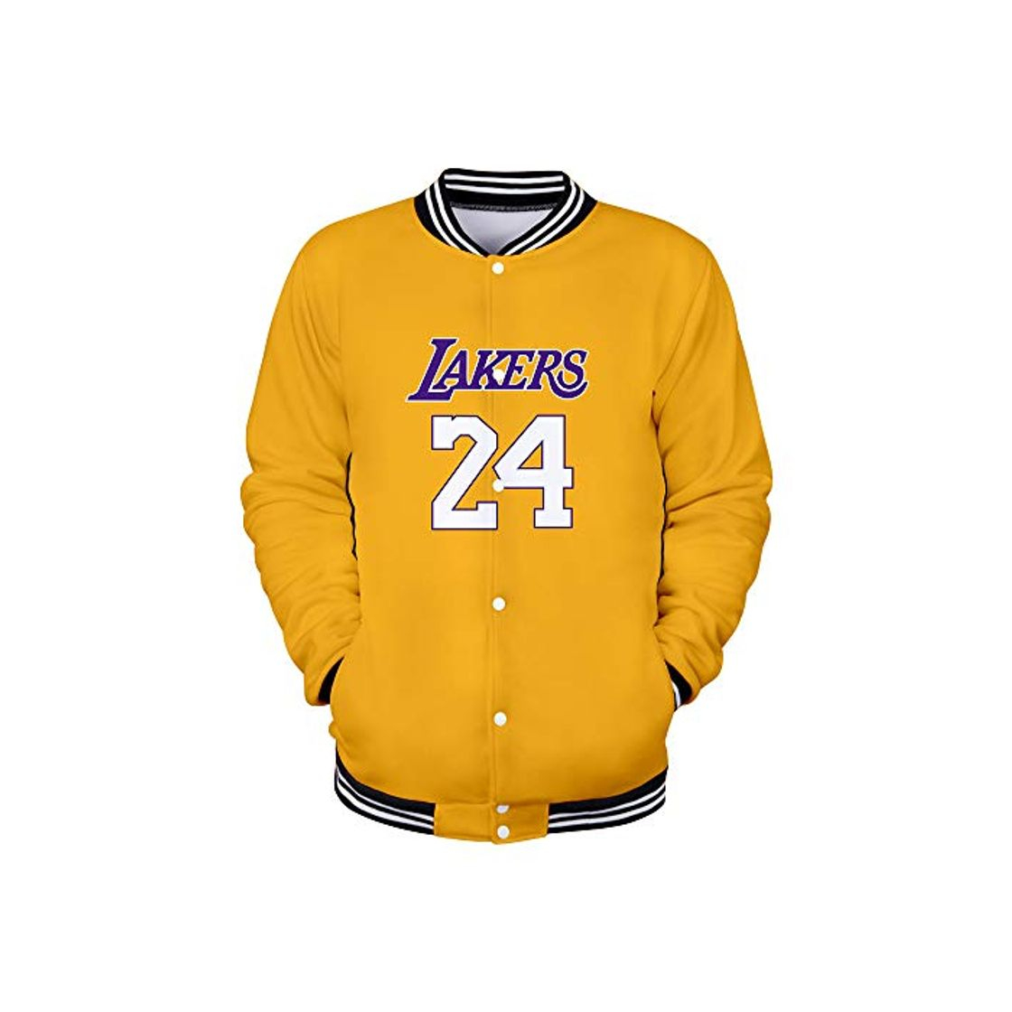 Productos Kobe Bryant Pullover Capa de la Chaqueta del Hombre y de la Mujer del Abrigo de Trend Exterior Traje Capote Fresco de la Manera Ocasional del Estilo Salvaje Unisex