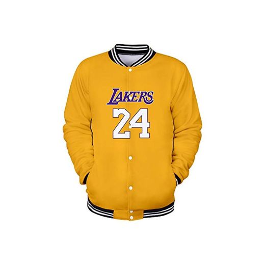 Kobe Bryant Pullover Capa de la Chaqueta del Hombre y de la Mujer del Abrigo de Trend Exterior Traje Capote Fresco de la Manera Ocasional del Estilo Salvaje Unisex