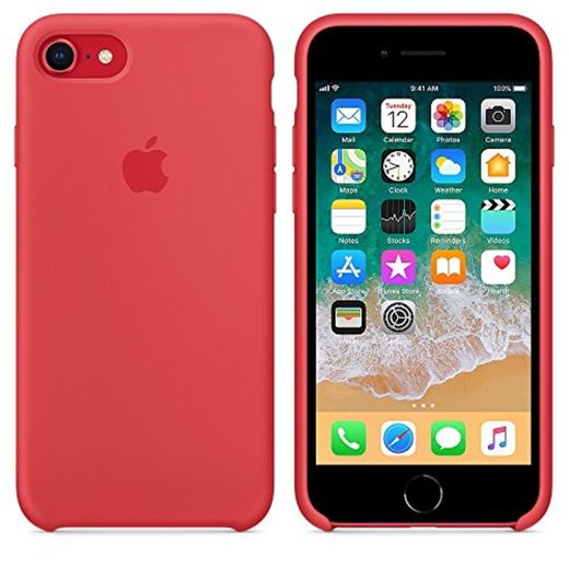 Funda para iPhone 7/8 Carcasa Silicona Suave Colores del Caramelo con Superfino