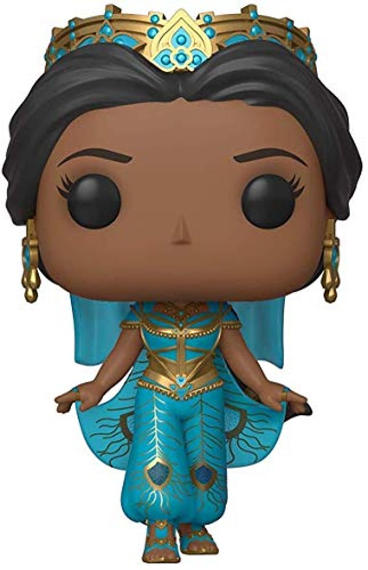 Social Funko- Pop Vinilo: Disney: Aladdin