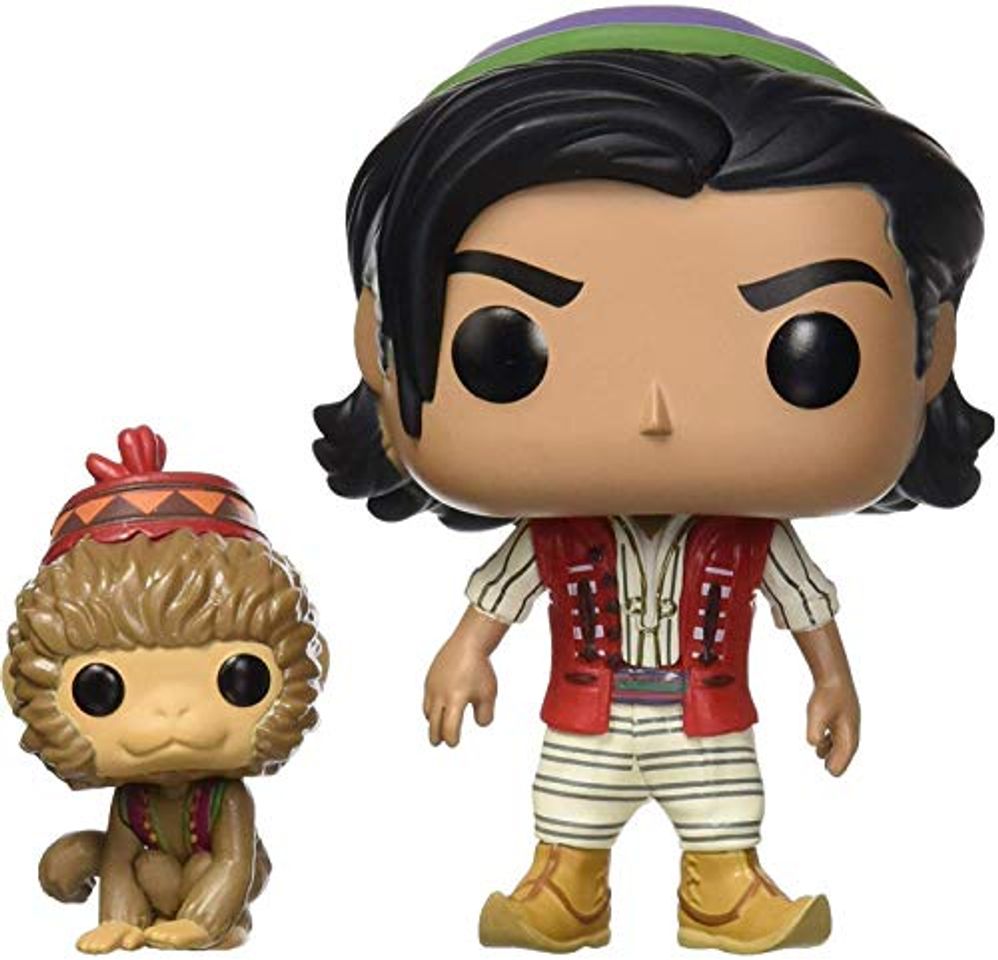 Social Funko- Pop Vinilo: Disney: Aladdin