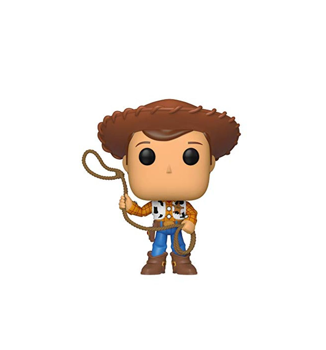 Social Funko- Pop Vinilo: Disney: Toy Story 4: Woody Figura Coleccionable,