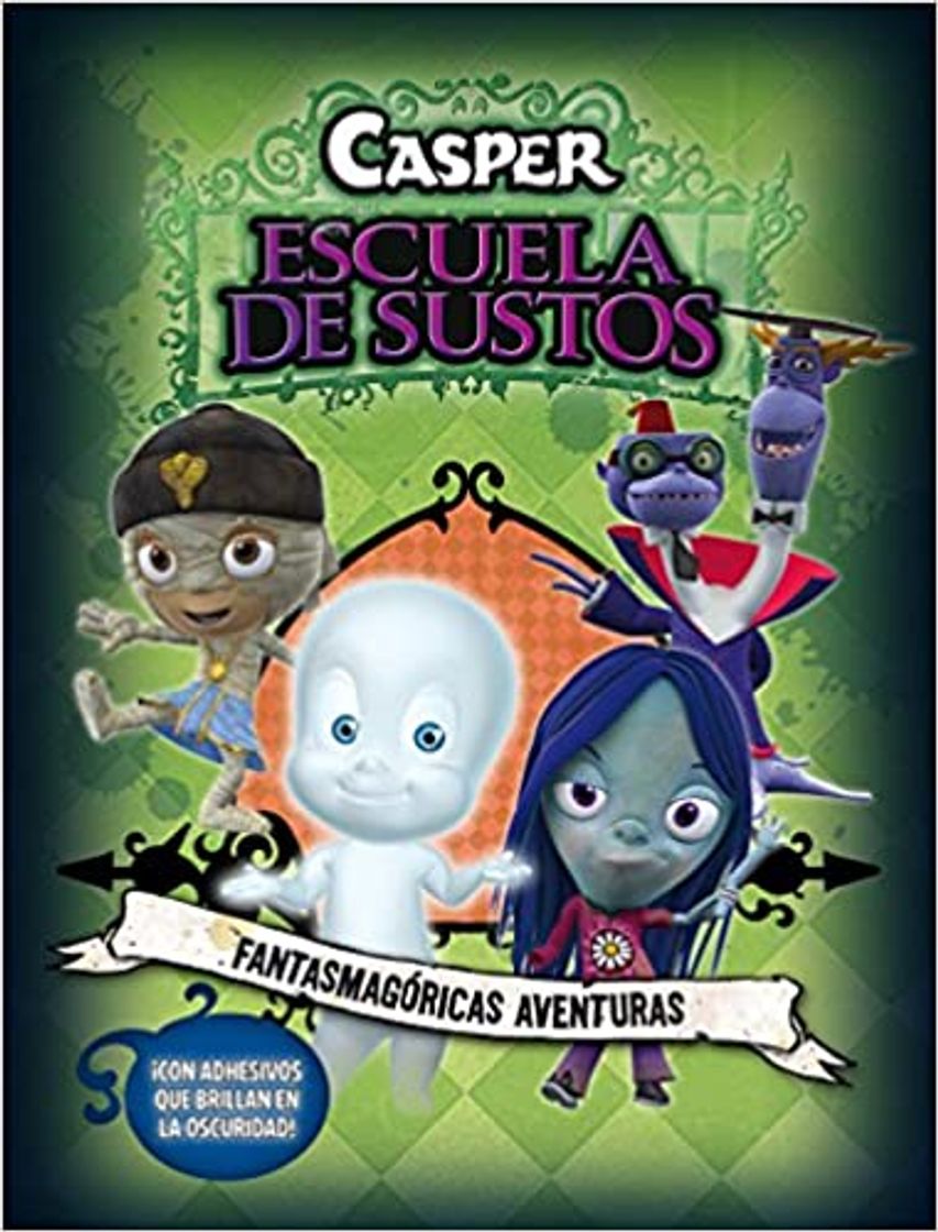 Serie Casper, escuela de sustos