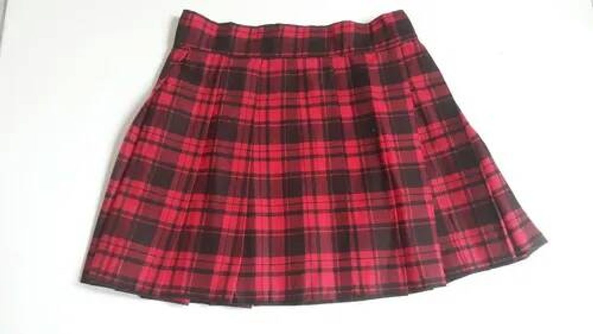 Social Saia xadrez grunge