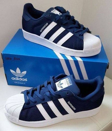 Adidas azul marinho