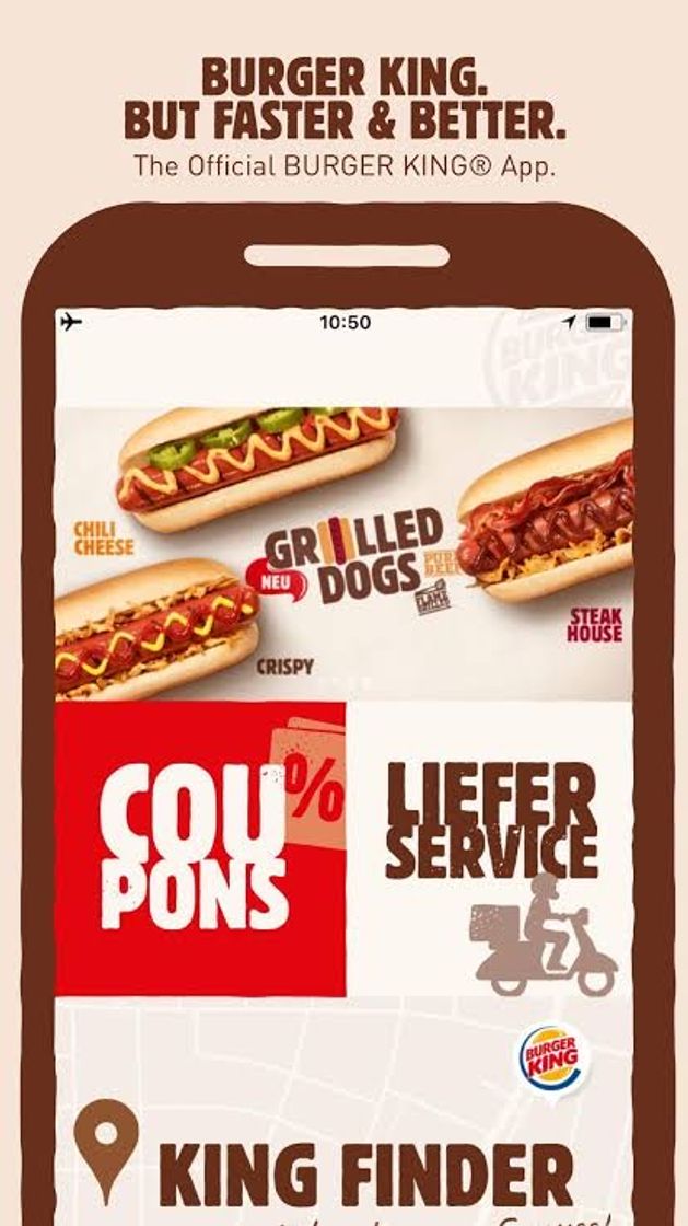 Aplicaciones ‎Burger King Brasil na App Store