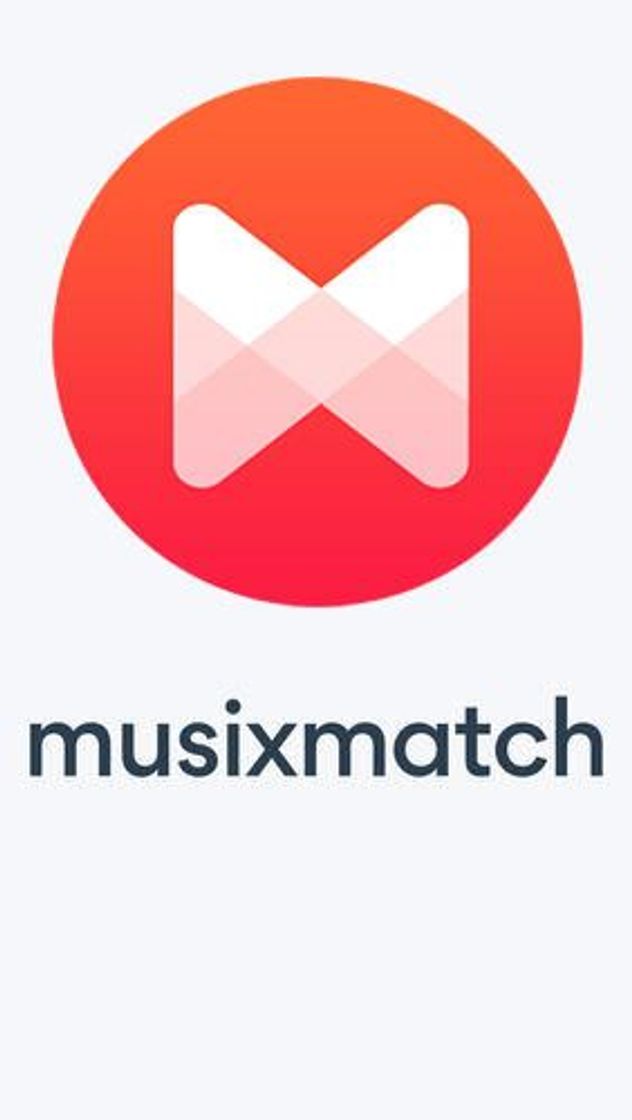 Aplicaciones Musixmatch 