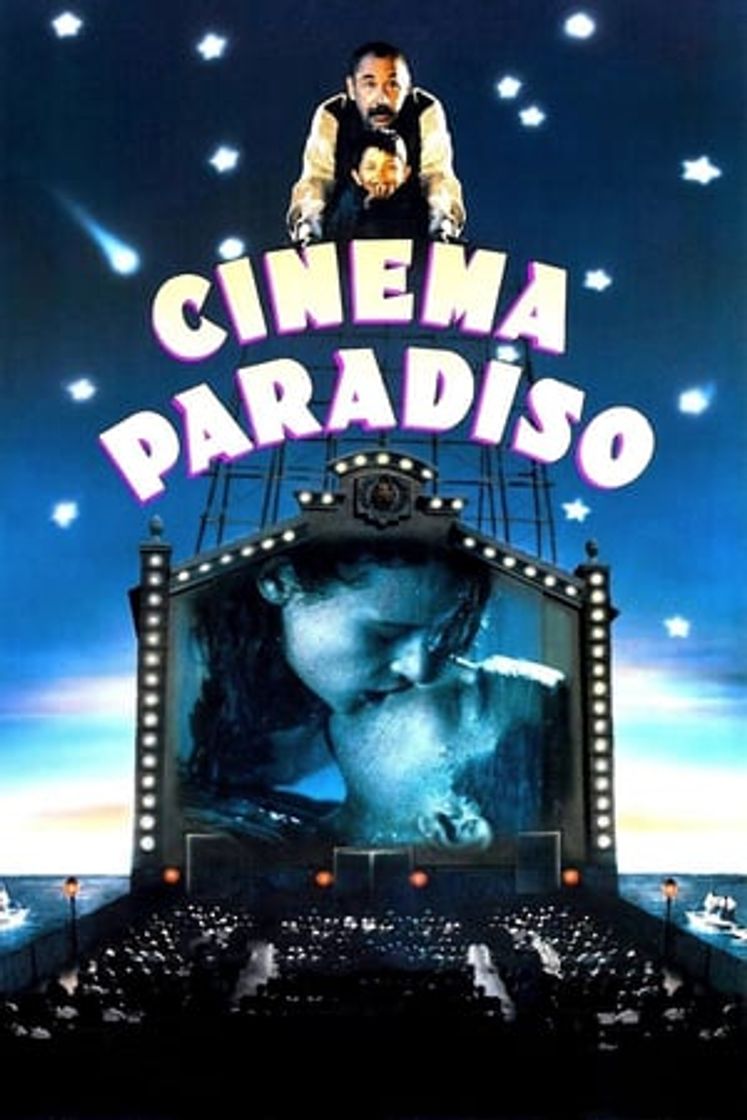 Película Cinema Paradiso