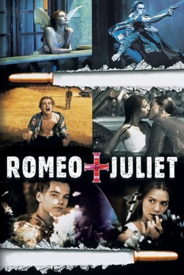 Película Romeo + Julieta de William Shakespeare