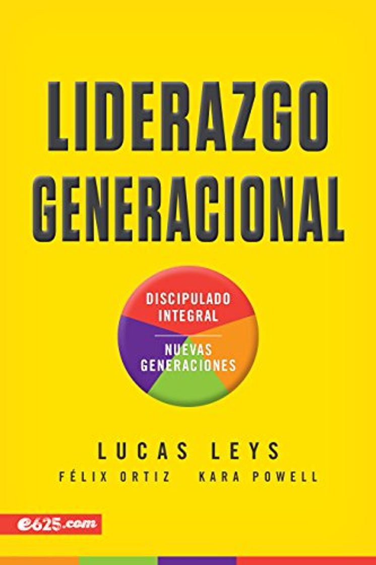 Book Liderazgo Generacional