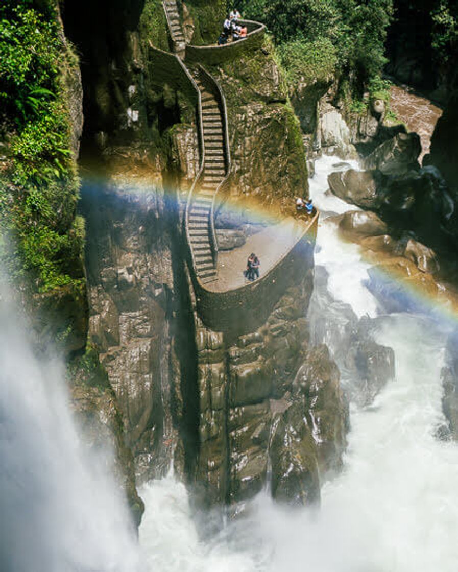 Place Pailon Del diablo