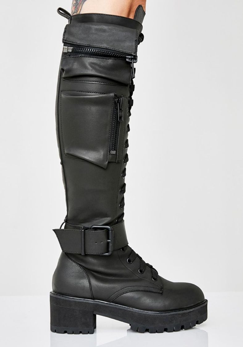 Productos OBSIDIAN POCKET COMBAT BOOTS