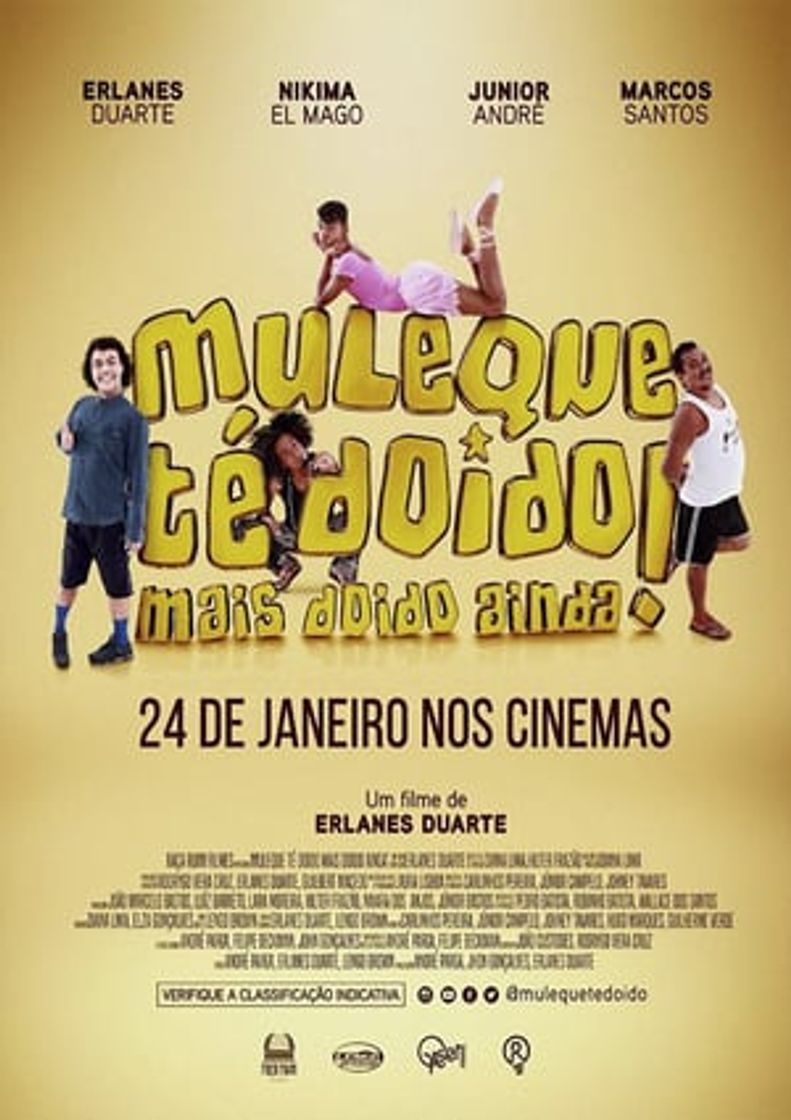 Movie Muleque Té Doido 3: Mais Doido Ainda!